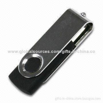 Swivel 16GB USB Flash Drive, OEM Orders Welcomed, Uses Toshiba or Samsung Chipset